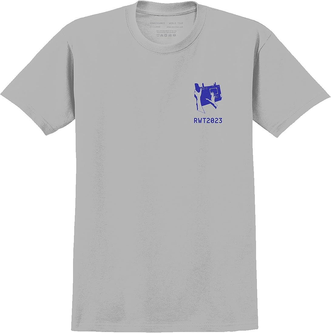 Beyoncé Official Renaissance World Tour Merch Heated T-Shirt | Amazon (US)