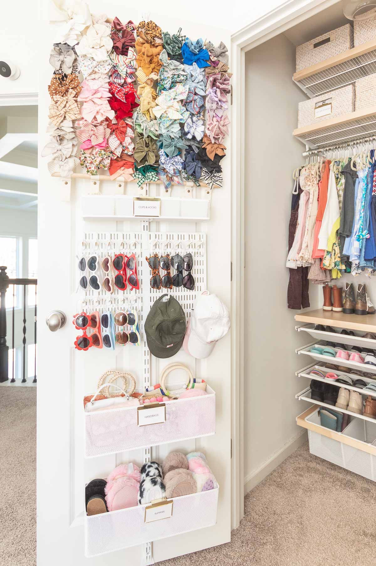 We went with an Elfa system in Eliza’s closet to maximize the space and to be able to alter it as needed. It’s one of the best storage decisions we’ve ever made! girl closet organization kids closet home storage home organization closet storage closet door organization #LTKStyleTip

#LTKHome #LTKKids