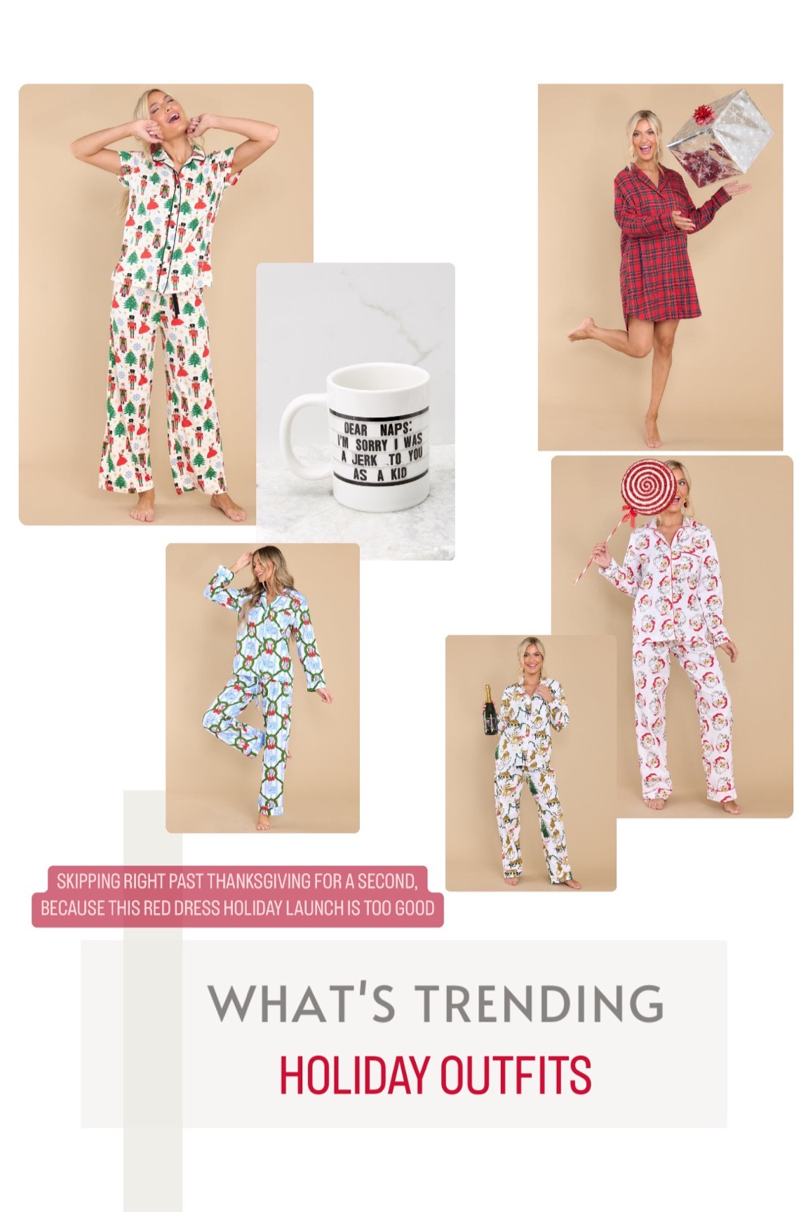 Holiday PJs for Her!! 

#LTKSeasonal #LTKHoliday #LTKCyberweek