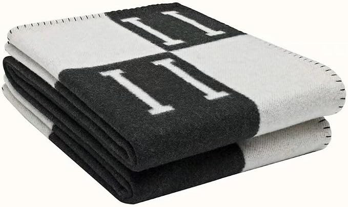 H Blanket Soft Lightweight Cashmere Knitted Throw Blanket, All Season Cozy Decorative Shawl Blank... | Amazon (US)