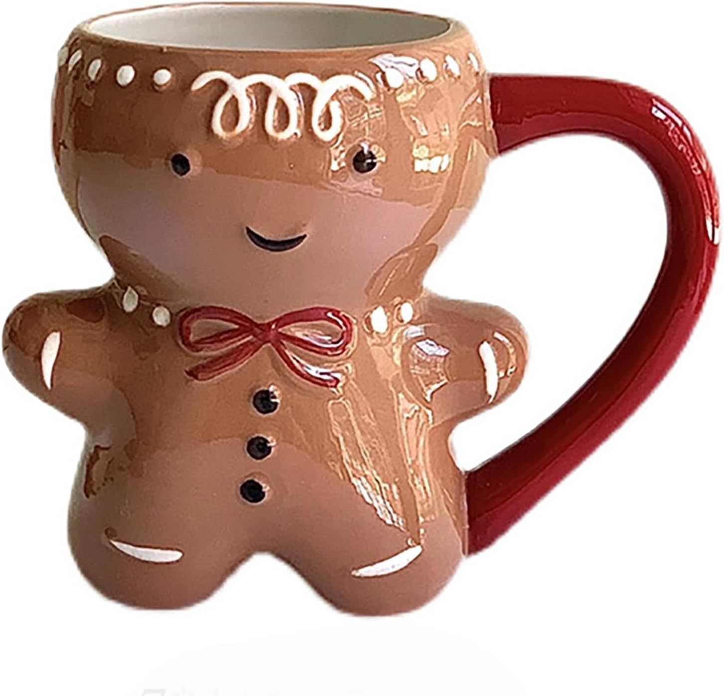 Tazza di Natale, tazza di pan di zenzero in ceramica, tazza dolce 300 ml Tazze divertenti – Reg... | Amazon (IT)