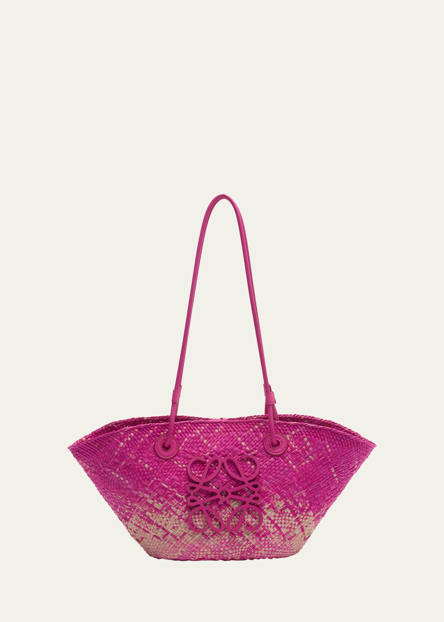 Loewe Small Anagram Melange Basket Tote Bag | Bergdorf Goodman