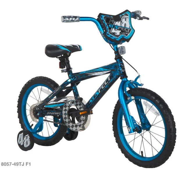 Dynacraft 16" Suspect Boys Bike, Blue | Walmart (US)
