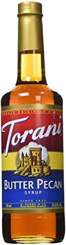 Torani Butter Pecan Syrup 750mL, 25 oz | Amazon (US)