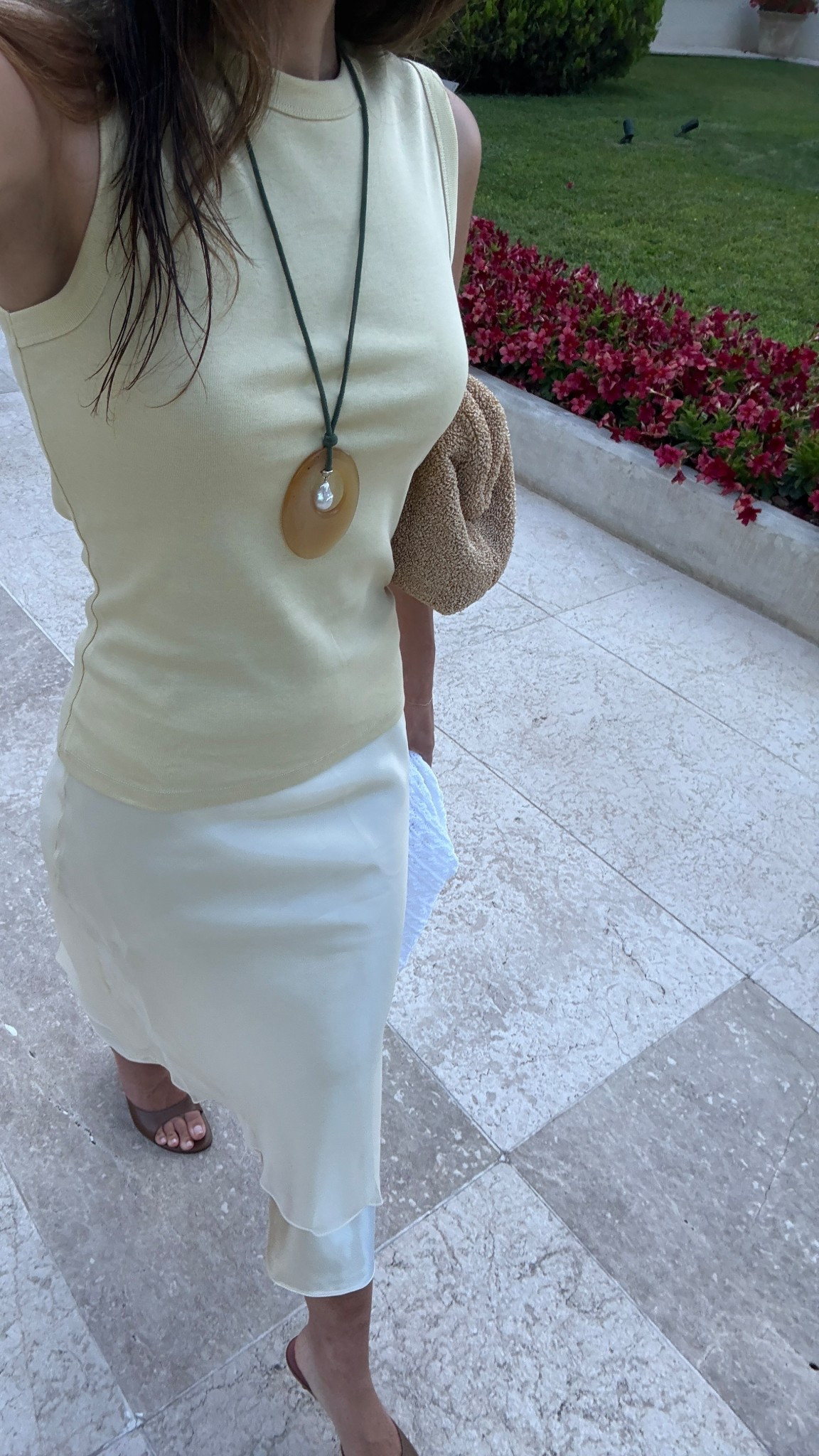 Another summer outfit idea. Necklace is Chan Lu and bag is The Row but linked similar!

#LTKSeasonal #LTKStyleTip