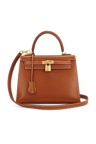 Hermes Box Kelly 25 Handbag | FWRD 