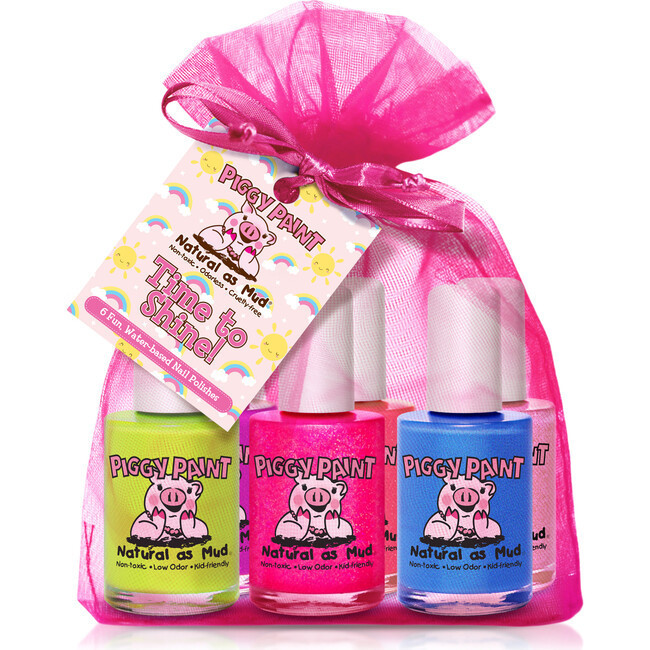 Piggy Paint | Time to Shine Nail Polish Gift Set | Maisonette | Maisonette