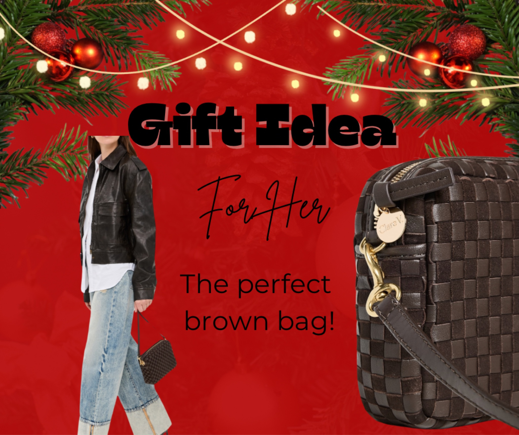 Gift for her Black Friday sale brown crossbody handbag gift guide for mom

I’ve found the perfect fall/winter handbag And it’s 25% off today! 😍😍

#LTKGiftGuide #LTKCyberWeek #LTKItBag