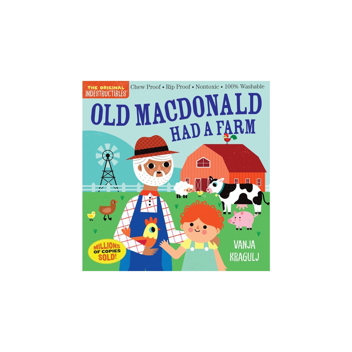 Indestructibles: Old MacDonald Had a Farm - by  Amy Pixton (Paperback) | Target