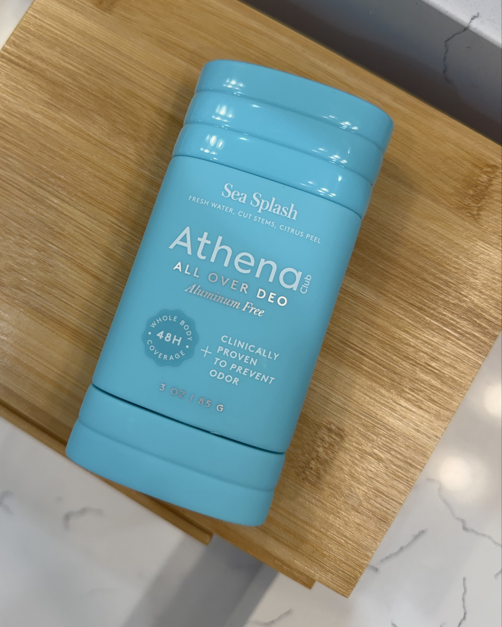 This deodorant smells amazing and works better than any other aluminum free deodorant I’ve ever tried. I feel like you have to reapply most aluminum free deodorants, but not this one.  It also has an excellent Yuka score  

#LTKselfcare