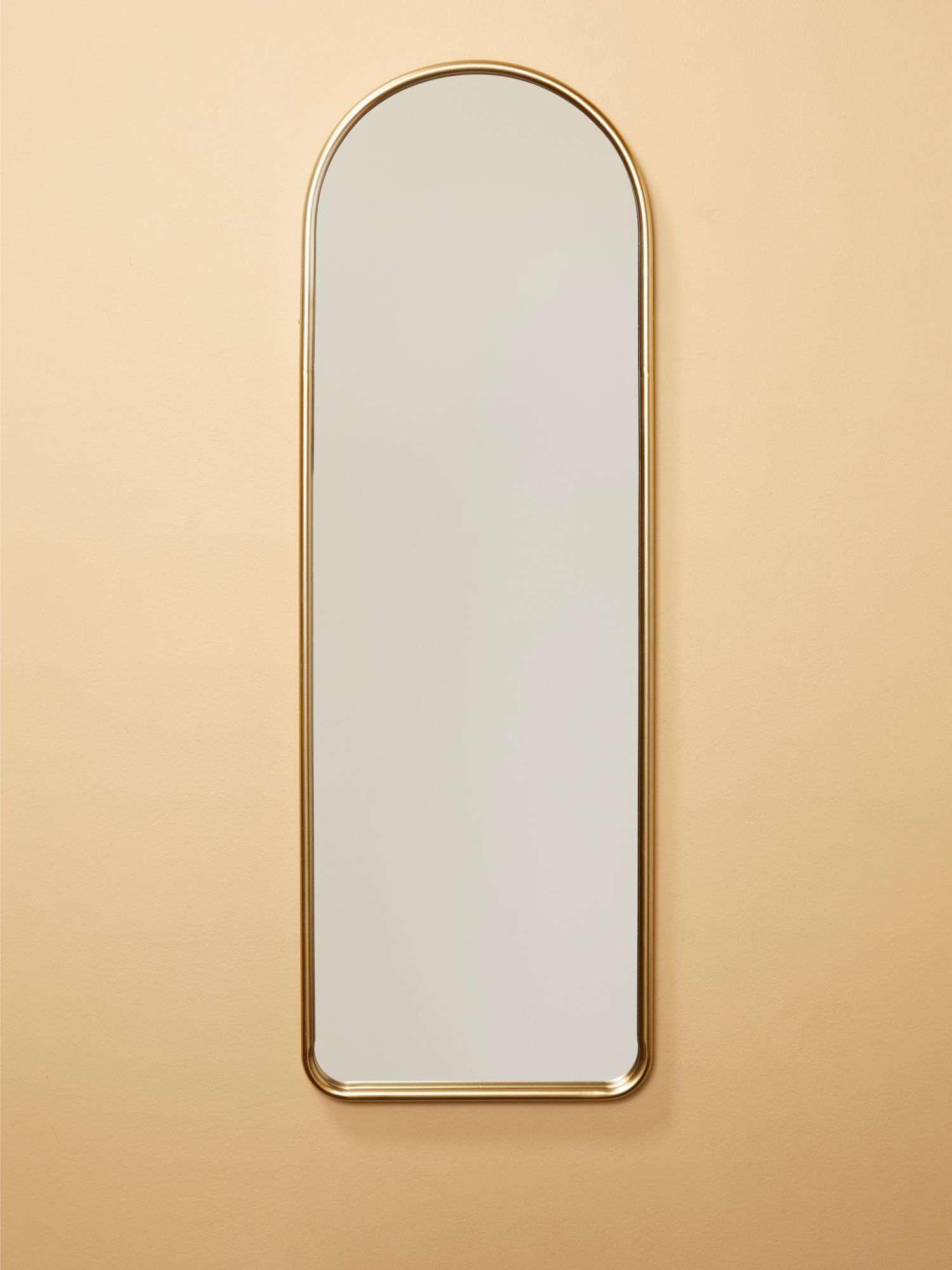 20x59 Metal Arch Floor Mirror | HomeGoods