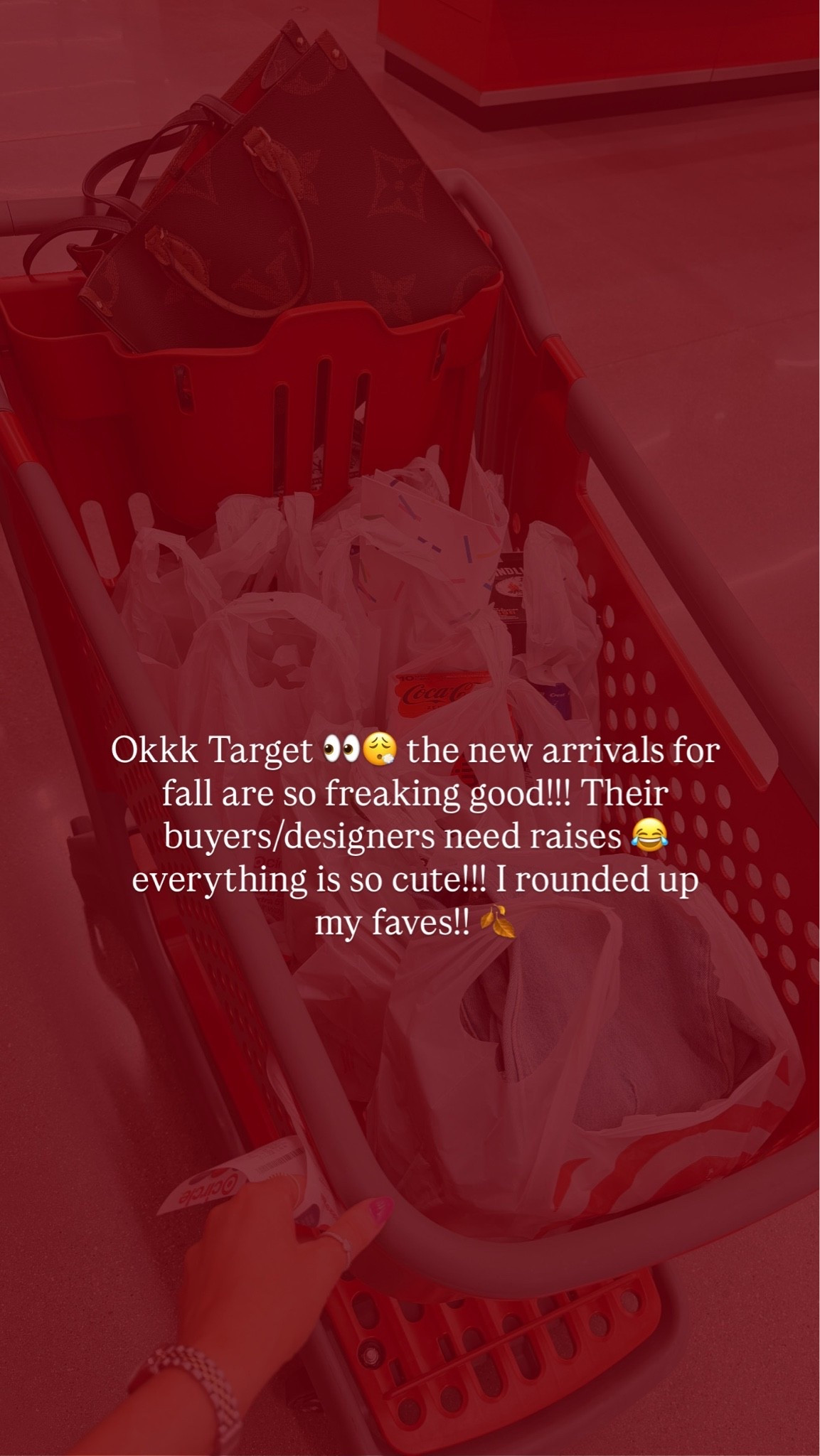 Target fall new arrivals