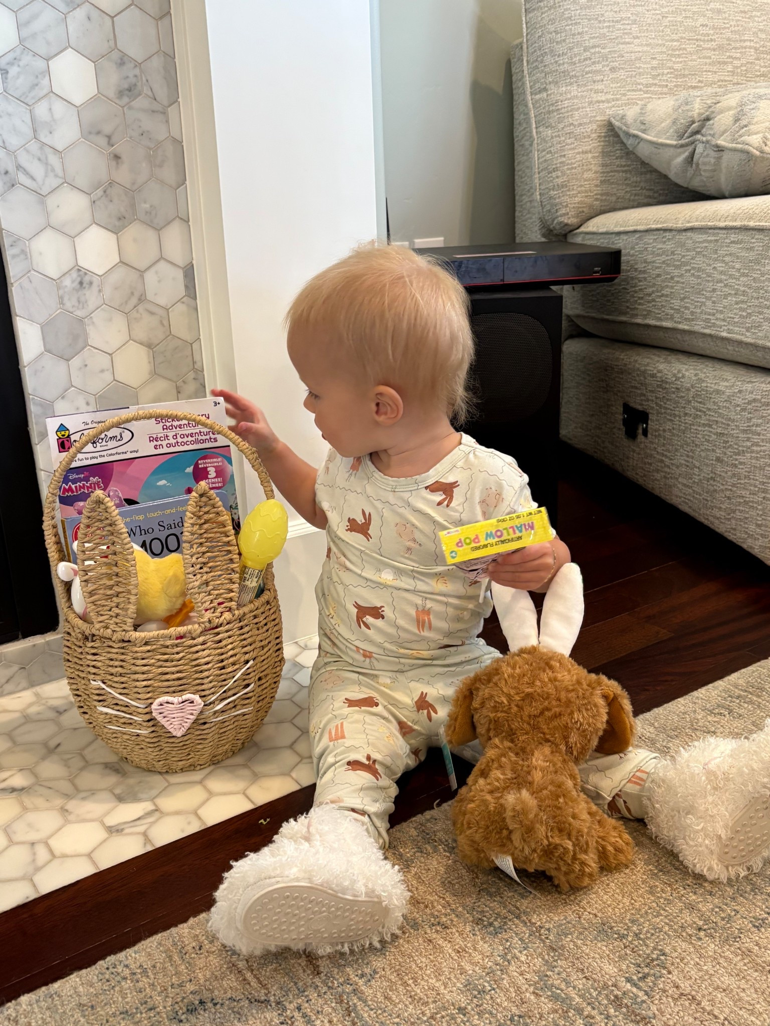 Cutest spring pjs and slippers for under $7 

#LTKKids #LTKBaby #LTKSeasonal