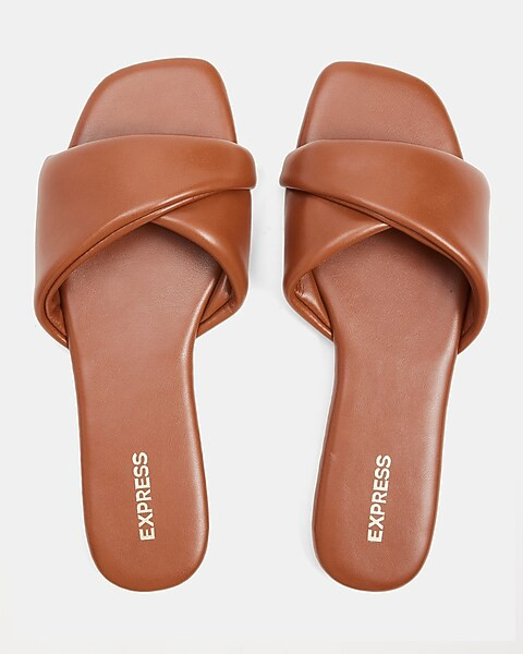 Wrap Band Sandals | Express