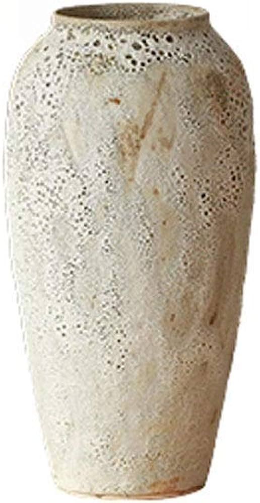 Vases for Decor Vase Modern Minimalist Pottery Dried Flower Ceramic Flower Arrangement Decoration... | Amazon (US)