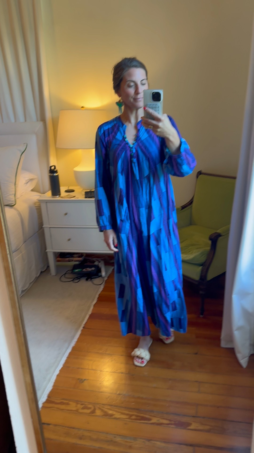 I love this rich in color dress! 💙🩵

#LTKSummerEdit #LTKSeasonal #LTKStyleTip