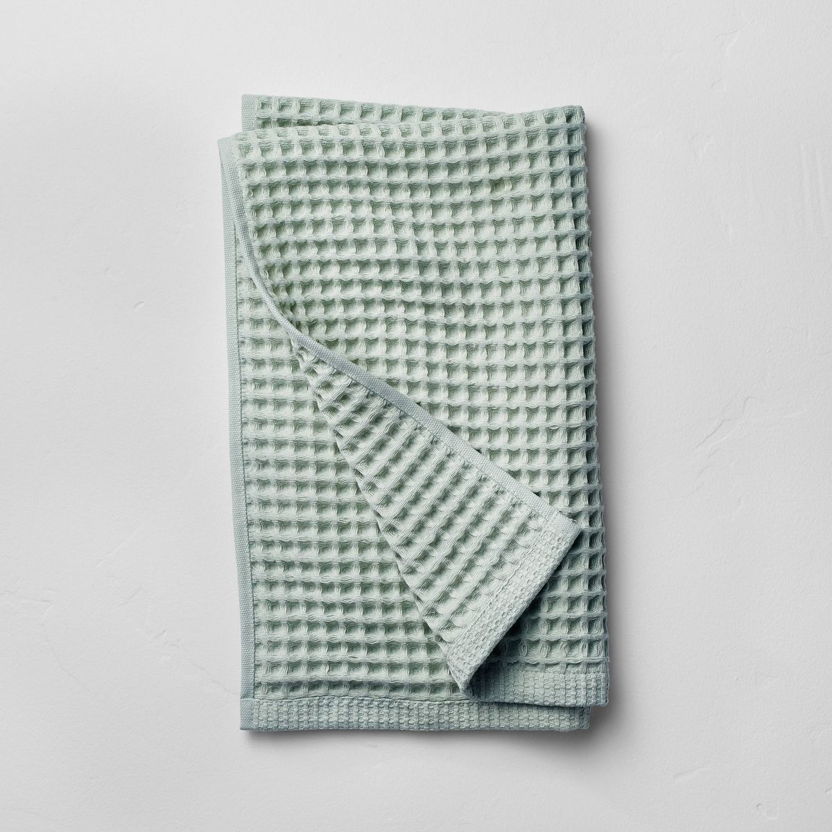 Decorative Waffle Hand Towel Teal Blue - Casaluna™ | Target