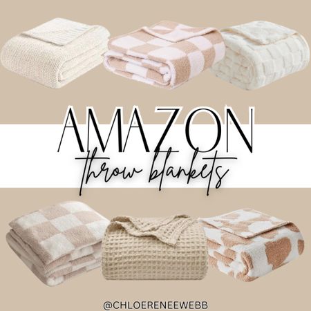 An easy way to refresh a room is to add a new throw blanket! Shop some of my favorite affordable finds on Amazon!

Home decor, Amazon decor, Amazon home, throw blankets, neutral blankets, home refresh 

#LTKhome #LTKfindsunder50
