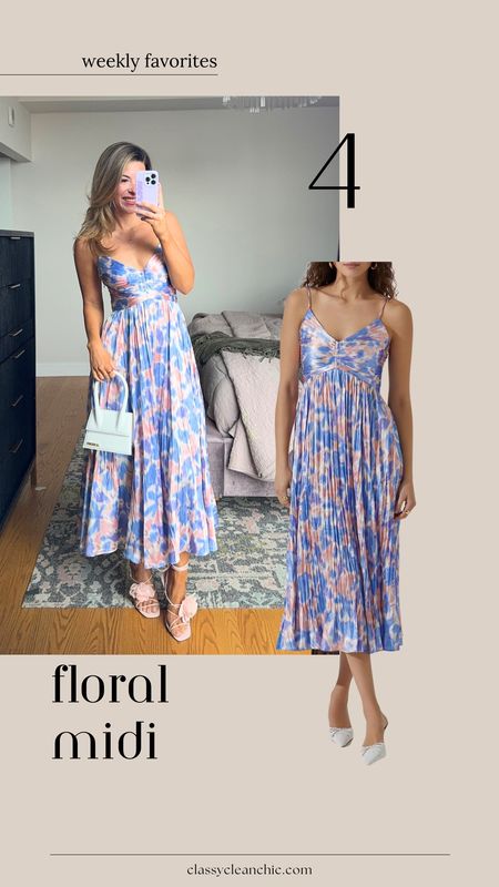 Your weekly favorites. Wedding guest dress formal occasion dress in my usual small/2
Electric picks code: emerson20


#LTKParties #LTKSeasonal #LTKStyleTip