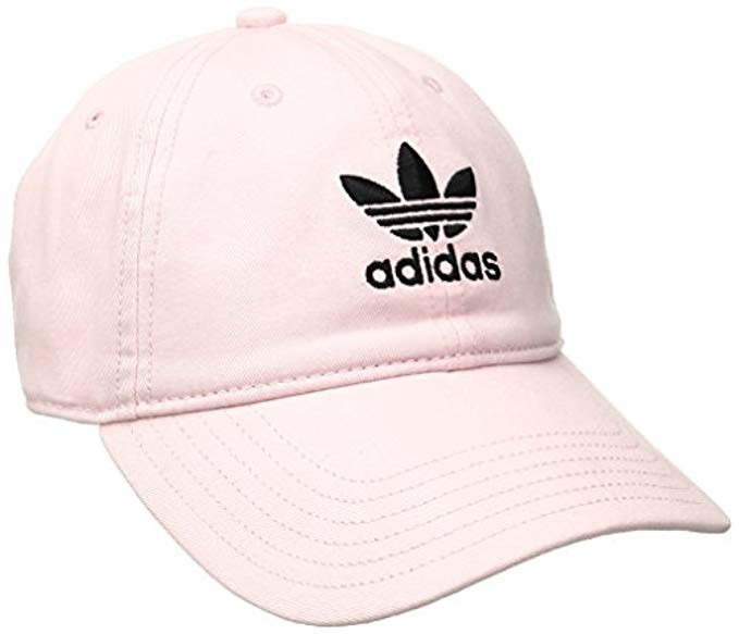 adidas Women's Originals Relaxed Fit Strapback Cap | Amazon (US)