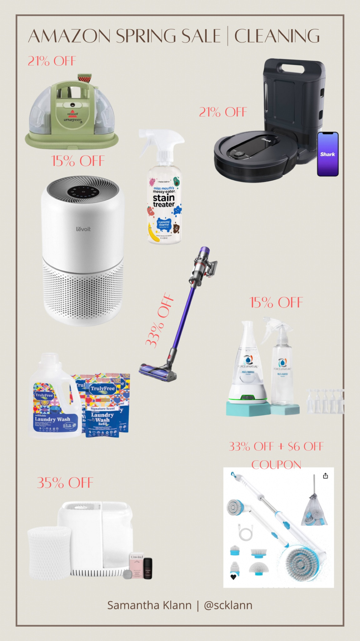 Spring Sale | Cleaningg

#LTKsalealert #LTKhome #LTKSeasonal