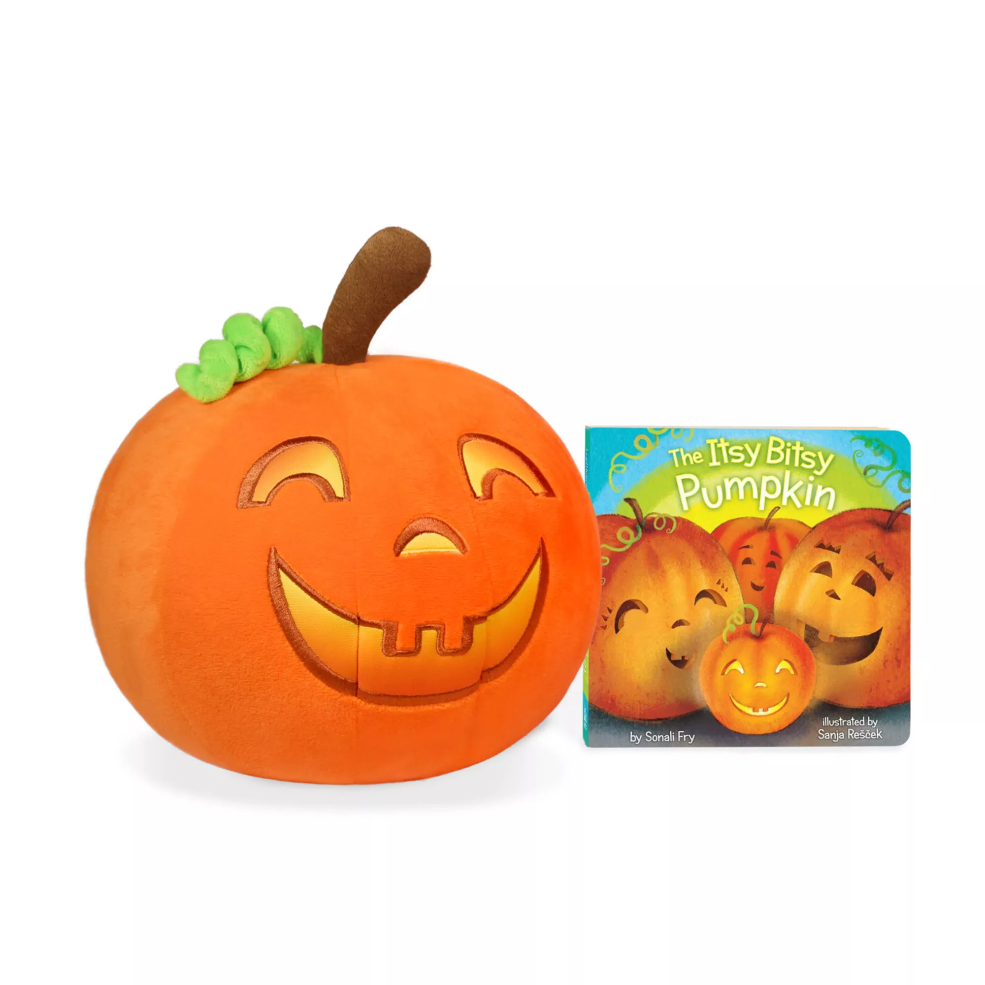 Kohl's Cares\u00ae Itsy Bitsy Pumpkin Plush Toy & Book Bundle | Kohl's