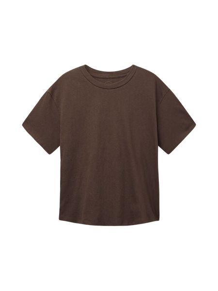 Relaxed-Fit Cotton Jersey T-Shirt | Lululemon (US)