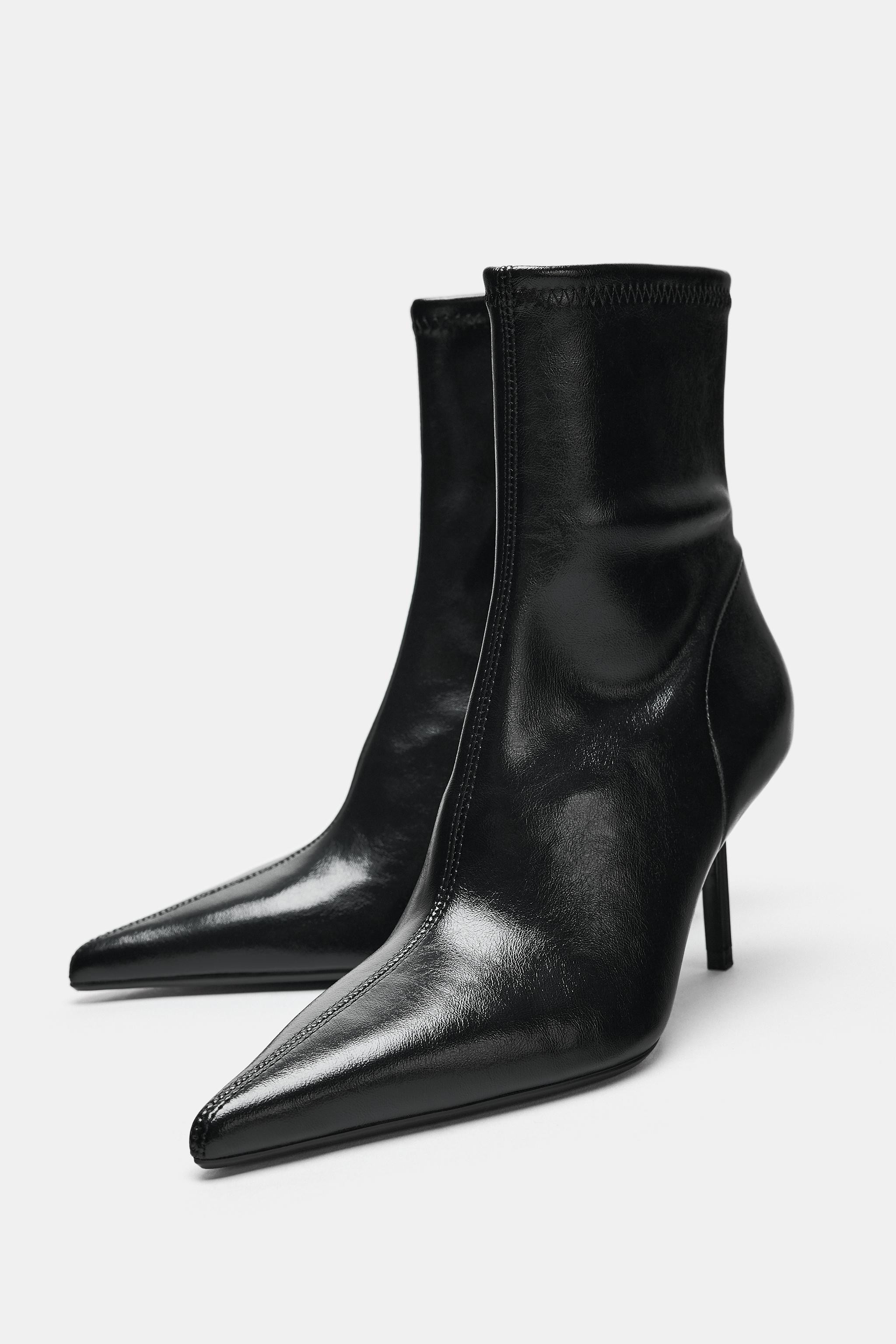 HEELED ANKLE BOOTS | Zara UK