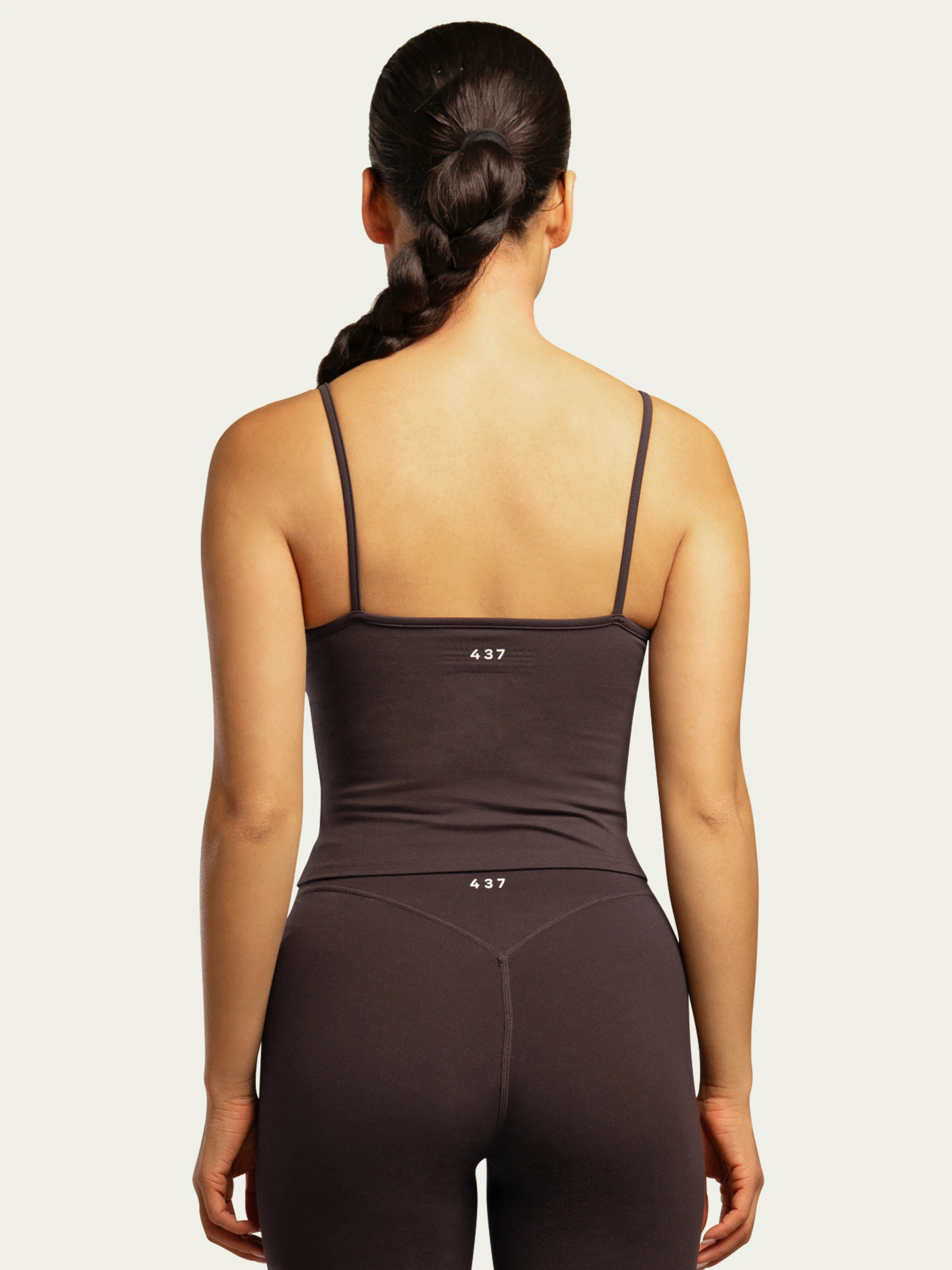 The Ballet Tank Espresso | 437