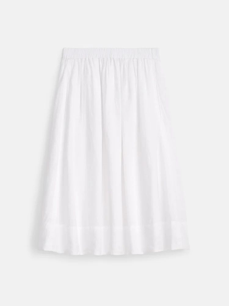 Maddie Skirt in Linen | Alex Mill