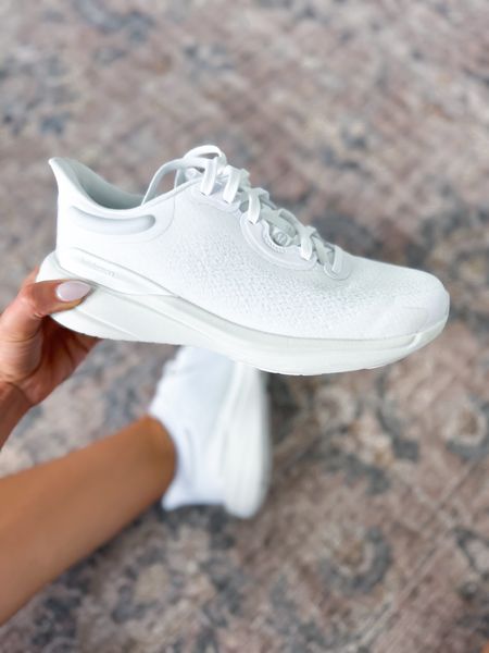 Lululemon chargefeel workout shoe - TTS for me. A great cross-training shoe! Also great for walking and very comfortable. White sneakers. Disney shoes.

#LTKfitness #LTKshoecrush #LTKActive