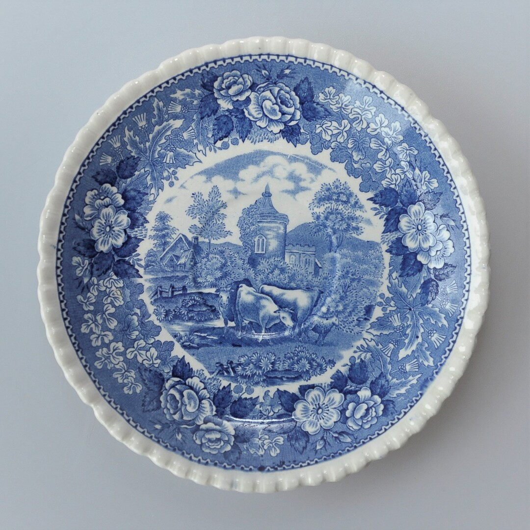 1900s ENGLISH SCENIC Collectible Plate Royal ADAMS England | Etsy (US)