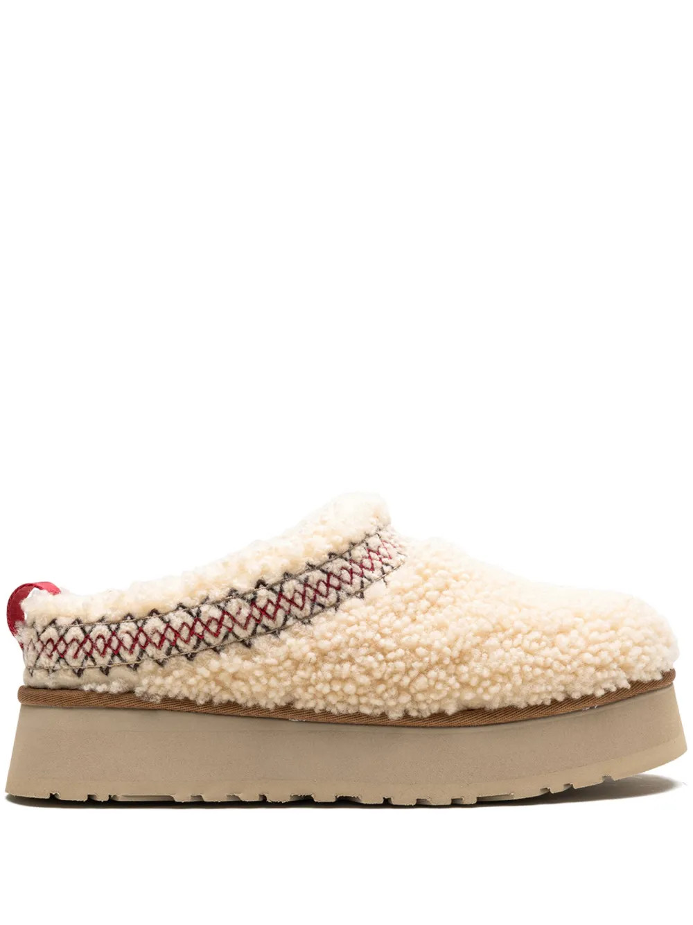 UGG Tazz Ugg Braid "Heritage Braid Natural" Slippers | Neutrals | FARFETCH | Farfetch Global