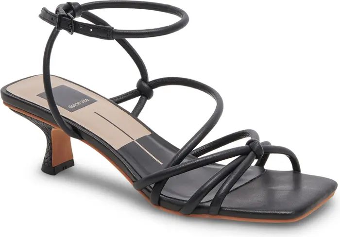 Bev Kitten Heel Ankle Strap Sandal (Women) | Nordstrom