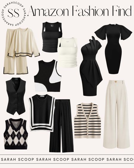 Discover chic black & white essentials for your wardrobe! 🖤

#LTKWorkwear #LTKStyleTip #LTKSeasonal