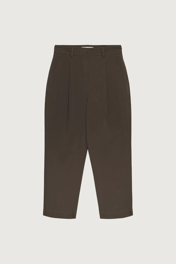 HIGH-RISE TAPERED PANT | OAK + FORT