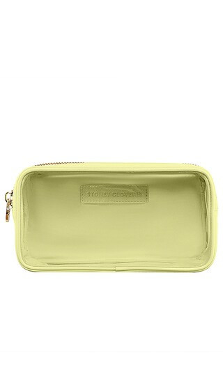 Stoney Clover Lane Clear Front Small Pouch in Banana. | Revolve Clothing (Global)