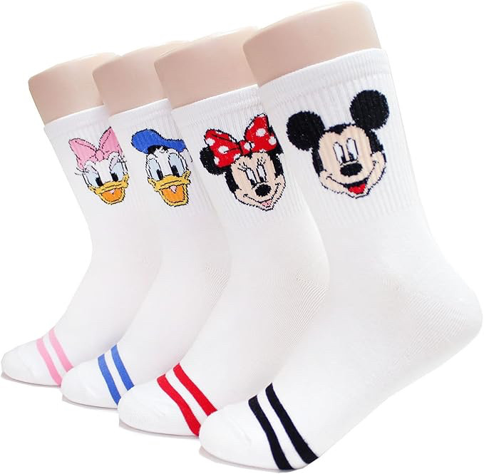 It’s the little details for me 🐭✨
These animation character cartoon socks are such a cute way to add personality to your park outfit. Perfect with sneakers for long walking days — comfy and fun at the same time.
Because yes… even your socks can be magical. 

 

#LTKootd #LTKTravel