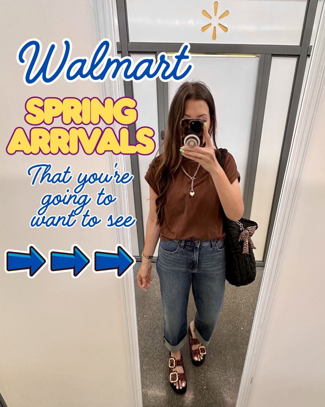 Spring at Walmart just keeps getting better 🌼🛍️

I found so many easy, everyday pieces that you can mix + match without overthinking it (aka my favorite kind of outfits). From relaxed denim to lightweight tops and the cutest bags… these are the kind of finds you’ll actually wear on repeat.

Everything is affordable, comfy, and giving effortless spring style ✨

Which look is your fave?! 💛


#LTKSaleAlert #LTKActive #LTKSeasonal