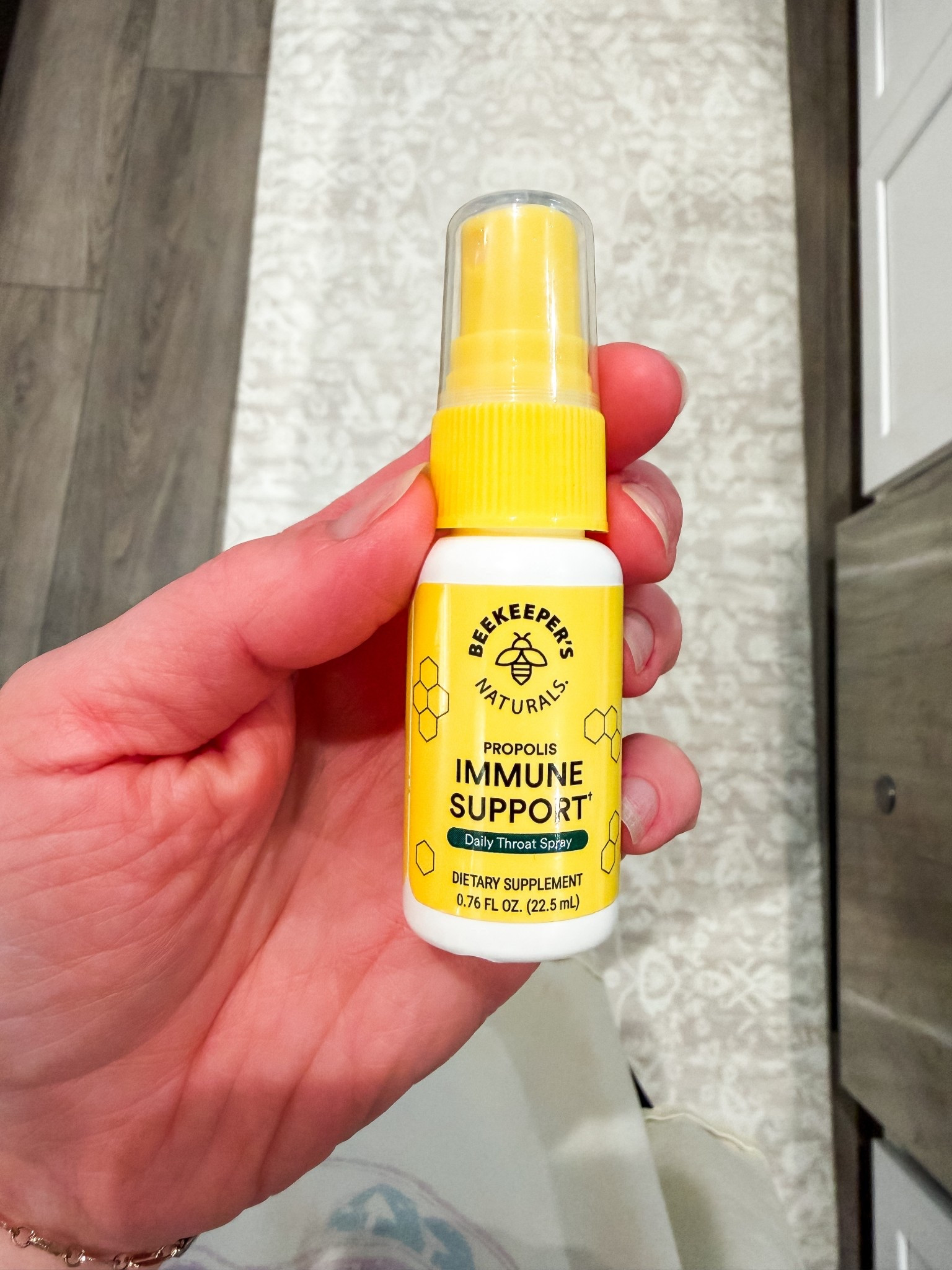 SWEAR by this stuff!!! Especially if you want to avoid being sick. I use it daily! 🐝

medicine, supplements, health

#LTKselfcare #LTKFindsUnder50 #LTKmorningroutine