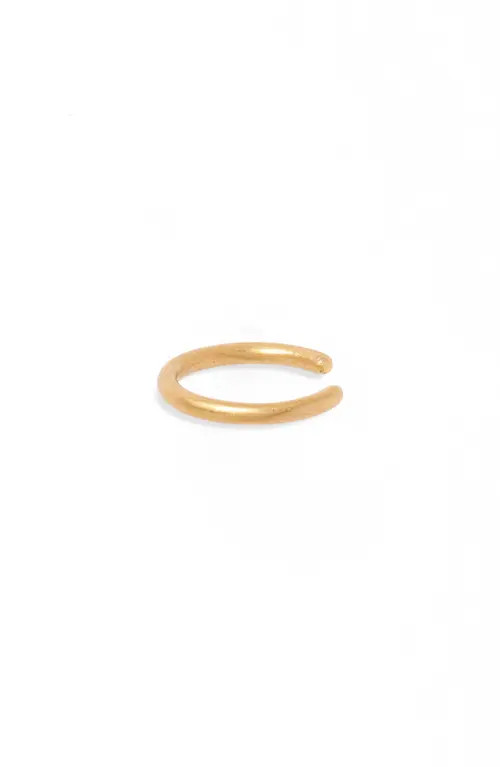 Madewell Ear Cuff in Vintage Gold at Nordstrom | Nordstrom