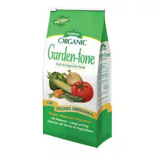 Espoma 8 lb. Organic Garden Tone Herb and Vegetable Food-100047170 - The Home Depot | The Home Depot