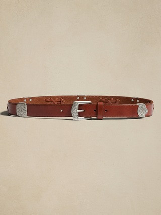 Western Metal Cueva Belt | Banana Republic (US)