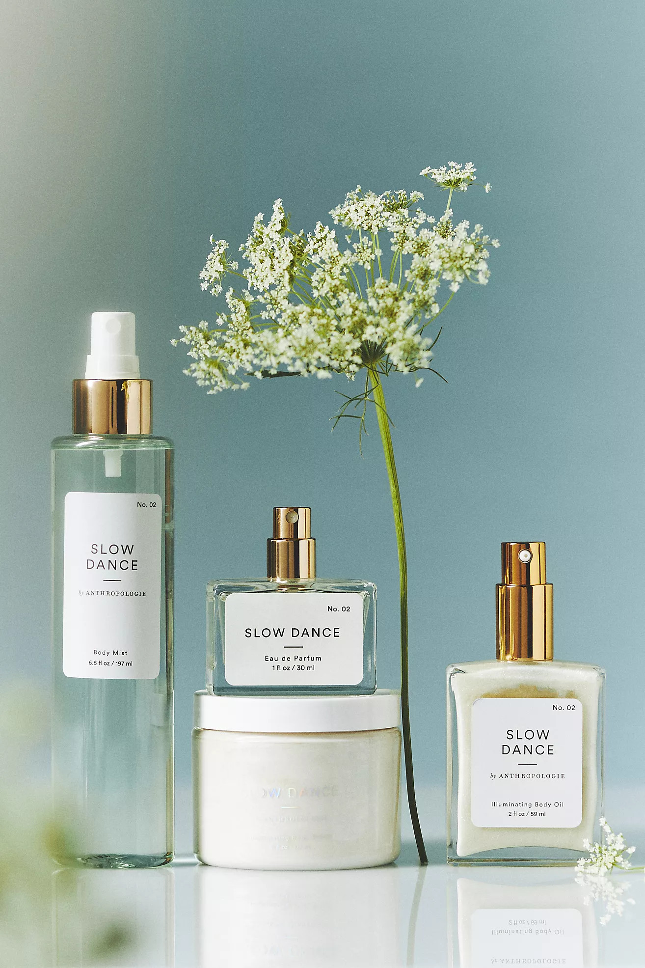 Nostalgia Illuminating Body Oil | Anthropologie (US)