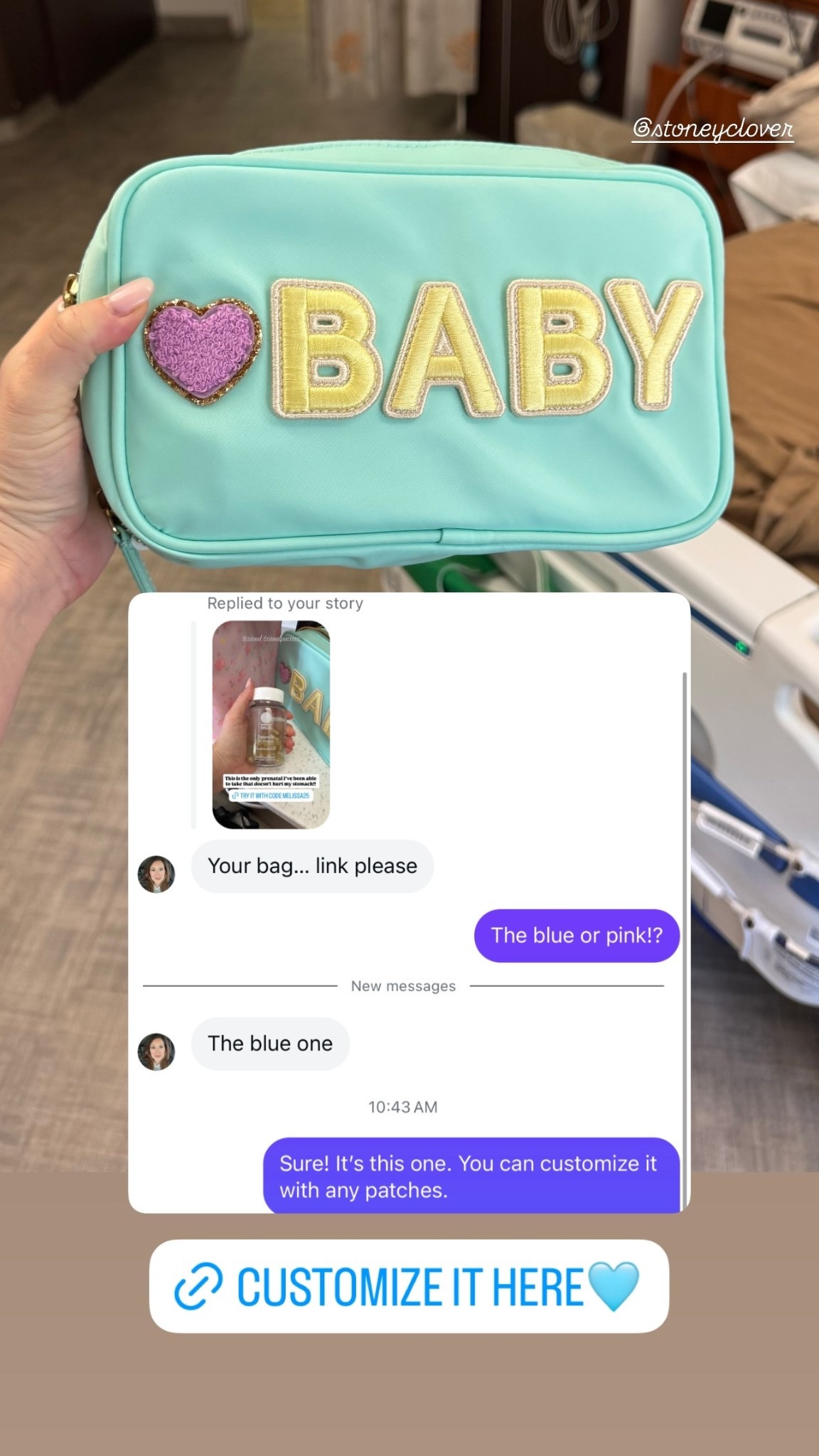 @stoneyclover love this pouch! Great for travel too 