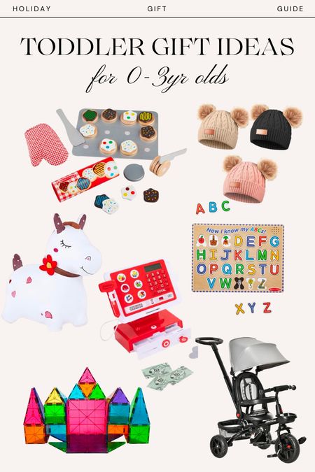 Toddler gift guide! Gifts I think your toddler will love for Christmas 

#LTKGiftGuide #LTKkids #LTKHoliday