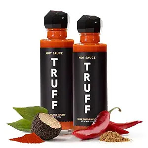 Amazon.com : TRUFF Original Black Truffle Hot Sauce 2-Pack Bundle, Gourmet Hot Sauce Set, Black T... | Amazon (US)