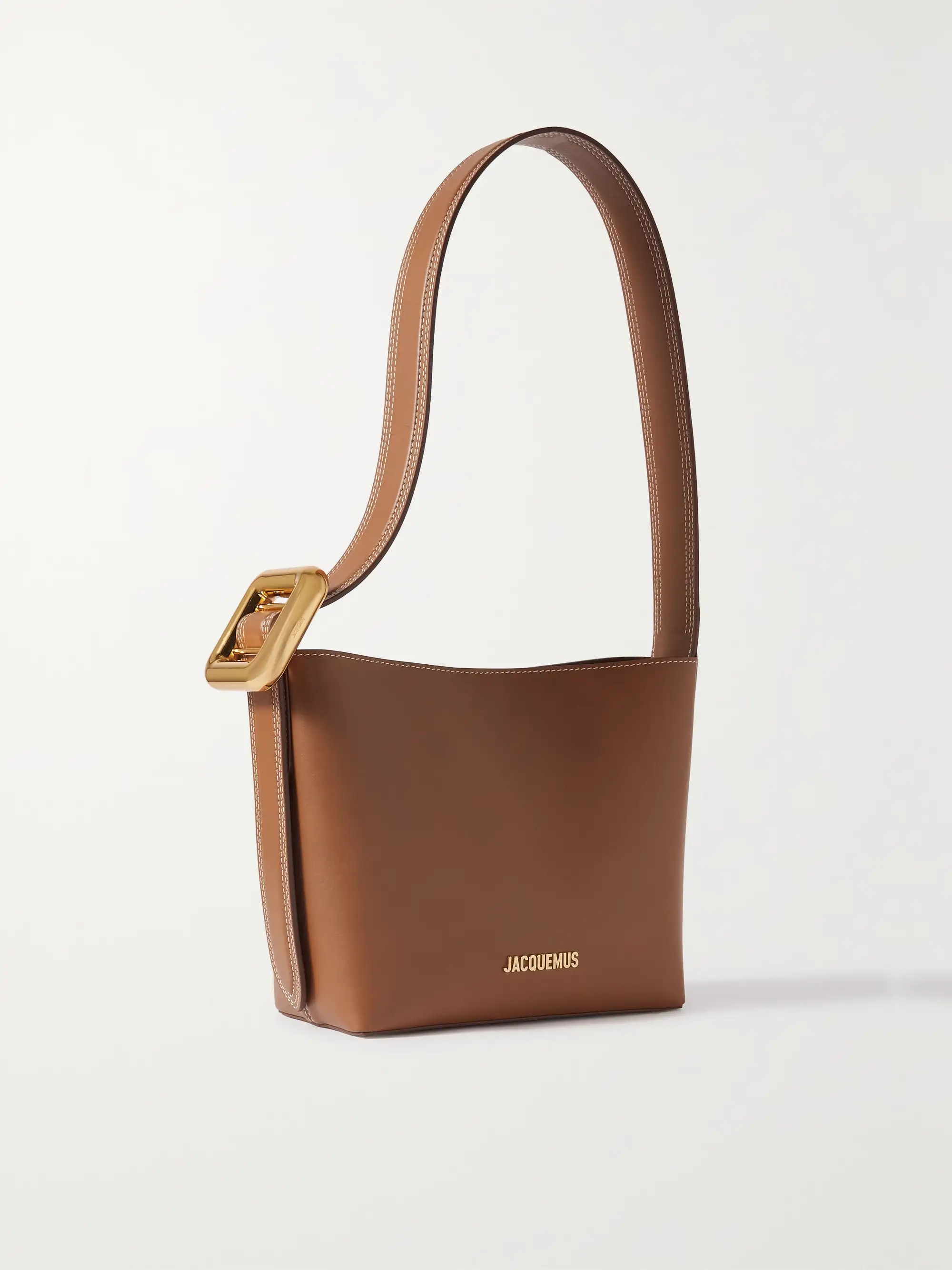 Le Petit Regalo buckled leather shoulder bag | NET-A-PORTER (US)