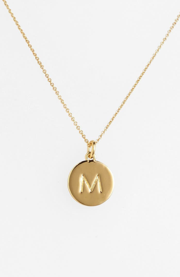 one in a million initial pendant necklace | Nordstrom