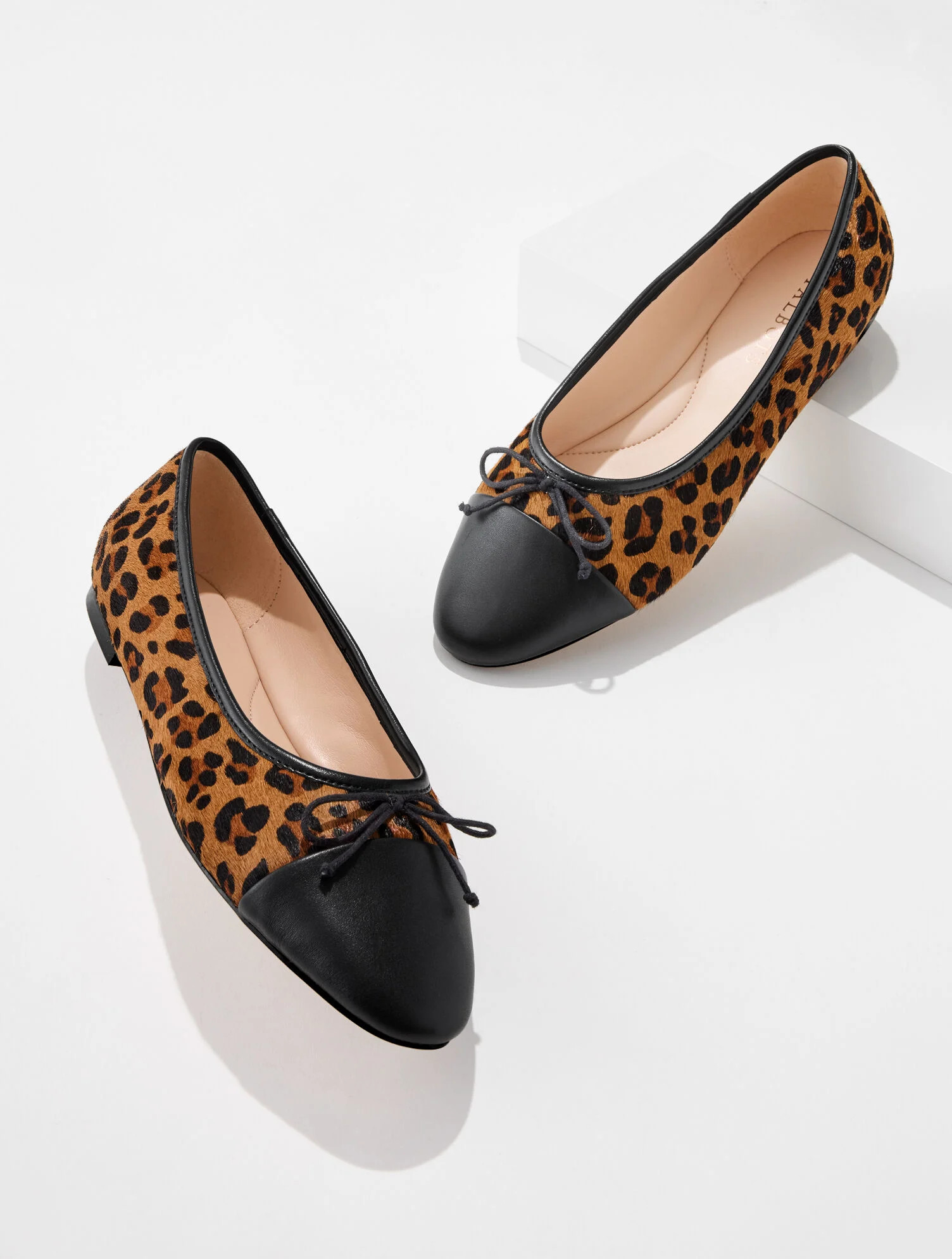 Ansly Ballet Flats - Leopard Calf Hair | Talbots